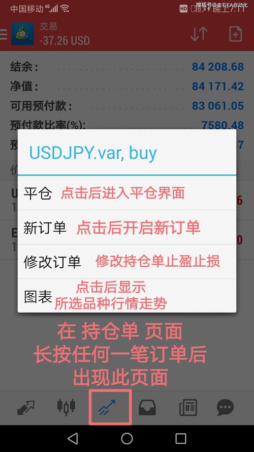 MT4手機(jī)軟件（Android版）使用指南與開(kāi)發(fā)設(shè)計(jì)解析